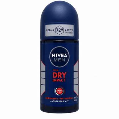 رول مام مردانه درای ایمپکت ۵۰ میلی‌لیتر | Men Dry Impact Roll-On 50ml