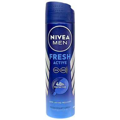 اسپری ضد تعریق مردانه فرش اکتیو ۱۵۰ میل | Fresh Active Men's Antiperspirant Spray 150ml