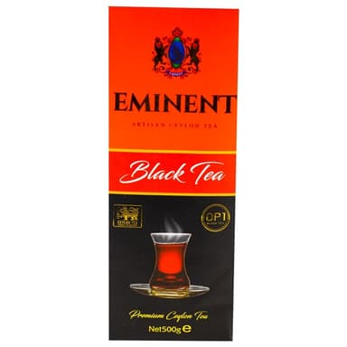 چای سیاه سیلان امنت (EMINENT) مدل OP1 وزن 500 گرم