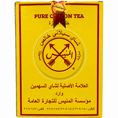 چای سیلانی المنیس ۱.۸ کیلوگرم (۴ بسته ۴۵۰ گرمی) اصلی | Al Manis Pure Ceylon Tea 1.8kg (4×450g) Original