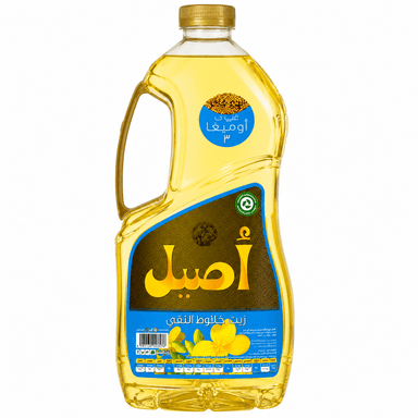 روغن مایع کانولا اصیل ۱.۵ لیتریی