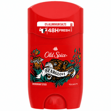 مام ضد تعریق صابونی اولد اسپایس بیرگلاو ۵۰ میل | Old Spice Bearglove Deodorant Stick