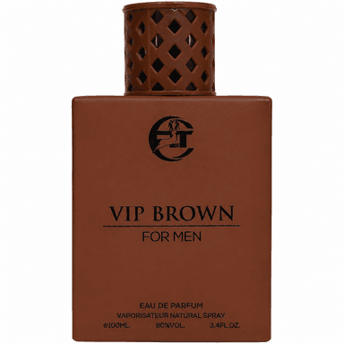 عطر ۱۰۰ میل اماراتی وی آی پی براون VIP BROWN ادو پرفیوم مردانه