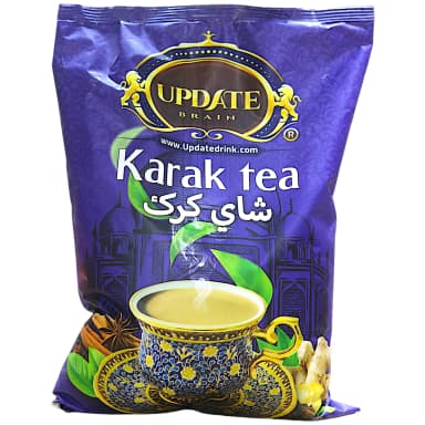 چای کرک آپدیت برین طعم هل – ترکیب اصیل ادویه‌ای ۱۰۰٪ طبیعی