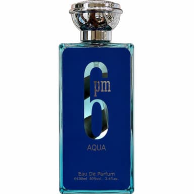 عطر ۱۰۰ میل اماراتی 6PM Aqua ادو پرفیوم | رایحه خنک مردانه