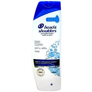 شامپو هد اند شولدرز مدل Daily Clean حجم ۶۰۰ میلی‌لیتر – ضد شوره و مناسب استفاده روزانه