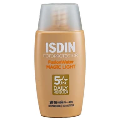 ضدآفتاب ایزدین فیوژن واتر مجیک لایت SPF 50 – محافظت روزانه سبک و نامرئی