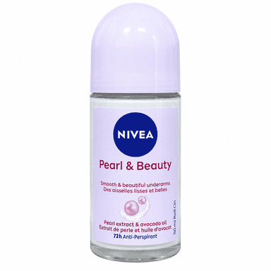 مام رول ضدتعریق پرل اند بیوتی ۵۰ میل اصلی آلمانی | Pearl & Beauty Roll-On Antiperspirant 50ml Original Germany