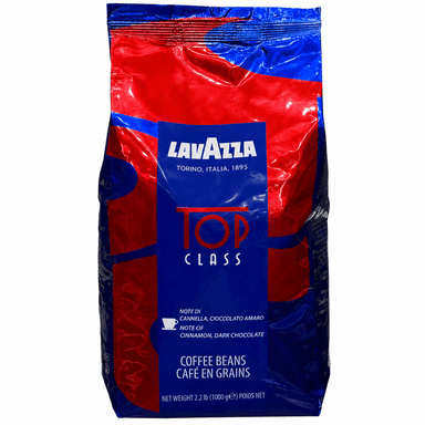 دانه قهوه لاوازا تاپ کلاس ۱ کیلویی | Lavazza Top Class Coffee Beans 1kg