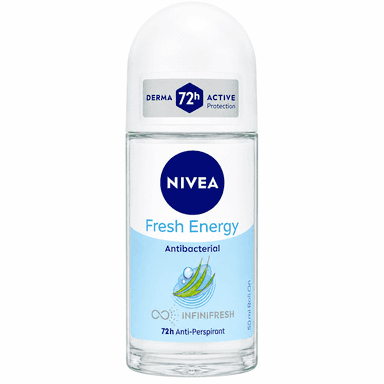 مام رول ضدتعریق فرش انرژی ۵۰ میل اصلی آلمانی | Fresh Energy Roll-On Antiperspirant 50ml Original Germany