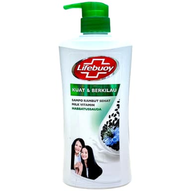 شامپو لایف بوی سبز مدل Milk Vitamin & Habbatussauda– تقویت‌کننده و درخشان‌کننده مو