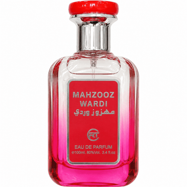 عطر ۱۰۰ میل اماراتی مهزوز وردی MAHZOOZ WARDI ادو پرفیوم RT زنانه