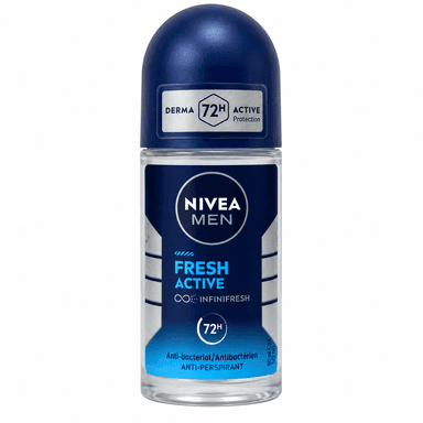 مام رول ضدتعریق فرش اکتیو ۵۰ میل اصلی آلمانی | Fresh Active Roll-On Antiperspirant 50ml Original Germany