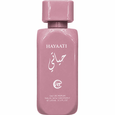 عطر ادکلن حیاتی صورتی RT Hayaati Pink زنانه 100 میل اماراتی