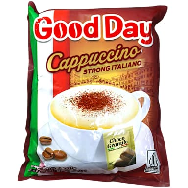 کاپوچینو گوددی مدل Strong Italiano – بسته ۲۰ عددی ساشه ۲۵ گرمی