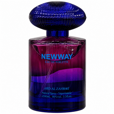 عطر ۱۰۰ میل اماراتی نیو وی (Newway) ادو تویلت | رایحه شیرین و میوه‌ای زنانه