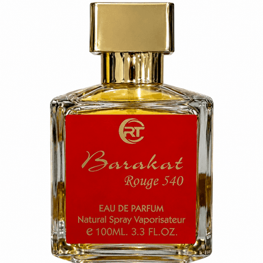 عطر ۱۰۰ میل اماراتی باراکات روژ ۵۴۰ (Barakat Rouge 540) ادو پرفیوم | رایحه یونیسکس