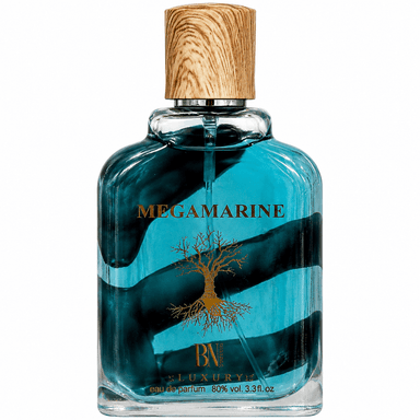 عطر 100 میل اماراتی مگامارین بی‌ان لاکچری (Megamarine BN Luxury) | ادو پرفیوم مردانه