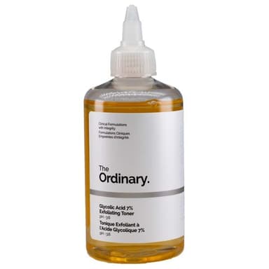 تونر لایه‌بردار گلیکولیک اسید ۷ درصد اوردینری (The Ordinary)