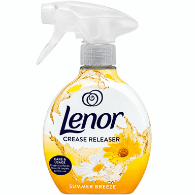اسپری ضد چروک لباس لنور 500 میلی‌لیتر مدل Summer Breeze | Lenor Crease Releaser Spray Summer Breeze 500ml