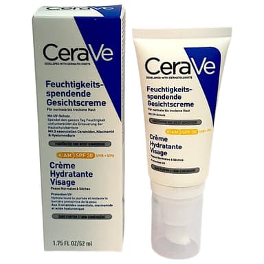لوسیون مرطوب‌کننده و آبرسان صورت سراوی SPF 30