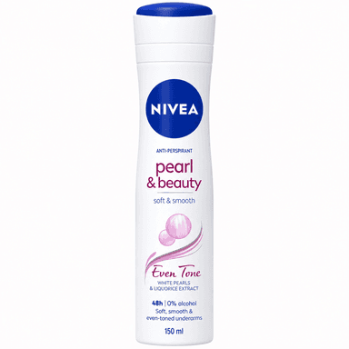 اسپری ضد تعریق زنانه پرل اند بیوتی Pearl & Beauty ایون تن Even Tone حجم 150 میل