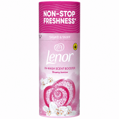 خوشبو کننده لباس لنور Dreamy Jasmine معطر لباس ۱۵۵ گرم | Lenor Dreamy Jasmine In-Wash Scent Booster 155g