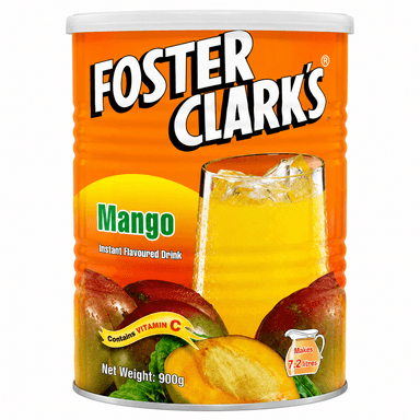 پودر شربت انبه فوستر کلارکس ۹۰۰ گرم | Foster Clark's Mango Instant Flavoured Drink Powder 900g
