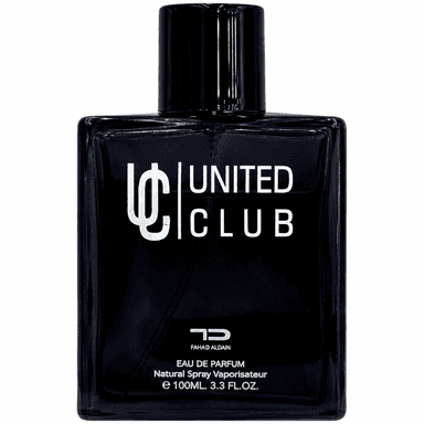 عطر 100 میل اماراتی یونایتد کلاب فهد الدین (United Club Fahad Aldain) | ادو پرفیوم مردانه