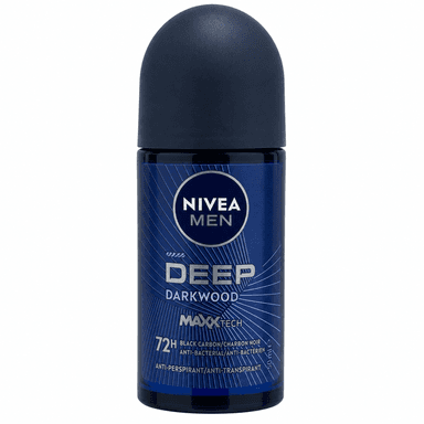 مام رول ضدتعریق دیپ دارک وود ۵۰ میل اصلی آلمانی | Deep Darkwood Roll-On Antiperspirant 50ml Original Germany