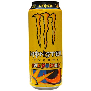 نوشابه انرژی‌زا مانستر انرژی VR46 د داکتر – قوطی ۵۰۰ میلی‌لیتری