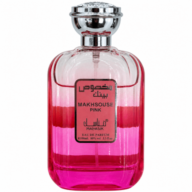 عطر ۱۰۰ میل اماراتی مخصوص پینک MAKHSOUSE PINK ادو پرفیوم مناسک زنانه