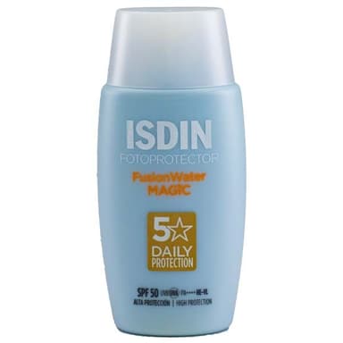 ضد آفتاب ایزدین فیوژن واتر مجیک SPF 50 مناسب استفاده روزانه