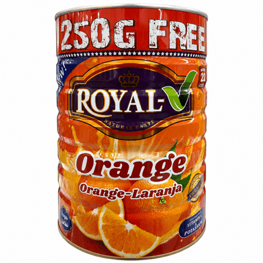 پودر شربت پرتقال رویال ۲۷۵۰ گرم اصلی Royal Orange Drink Powder 2750g Original | انقضا 01/06/2028