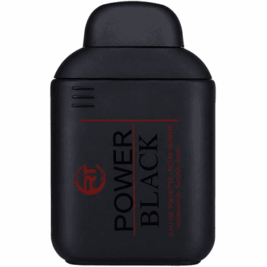 عطر ۱۰۰ میل اماراتی پاور بلک POWER BLACK ادو تویلت RT مردانه