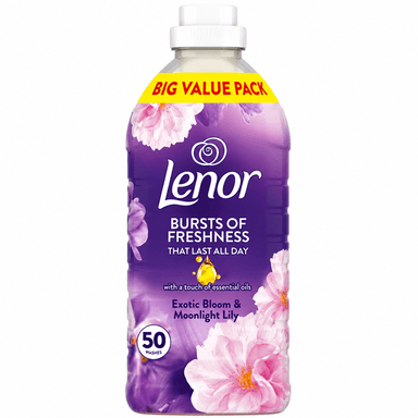 نرم کننده لباس لنور 1650 میلی‌لیتر Exotic Bloom | Lenor Fabric Conditioner Exotic Bloom 1650ml