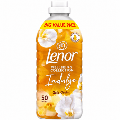 نرم کننده لباس لنور 1650 میلی‌لیتر گلد ارکید | Lenor Fabric Conditioner Gold Orchid 1650ml