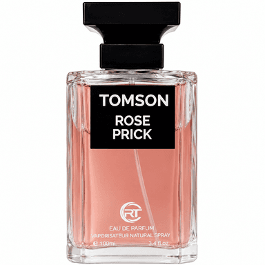 عطر ۱۰۰ میل اماراتی تامسون رز پریک (Tomson Rose Prick) ادو پرفیوم زنانه