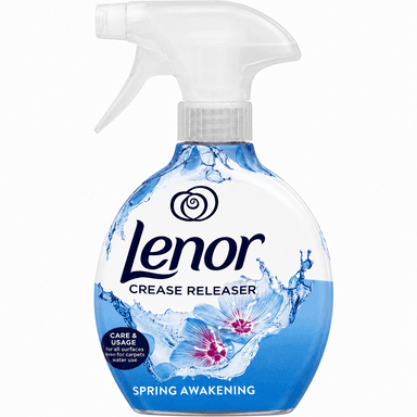 اسپری ضد چروک لباس لنور 500 میلی‌لیتر مدل Spring Awakening | Lenor Crease Releaser Spray Spring Awakening 500ml