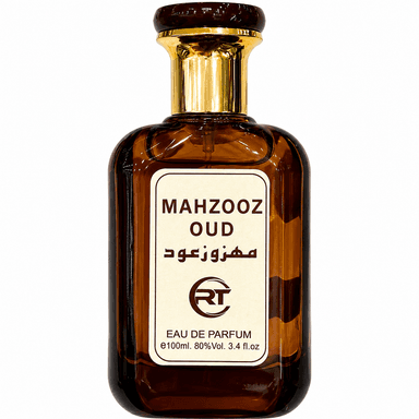عطر ۱۰۰ میل اماراتی مهزوز عود MAHZOOZ OUD ادو پرفیوم RT مردانه و زنانه