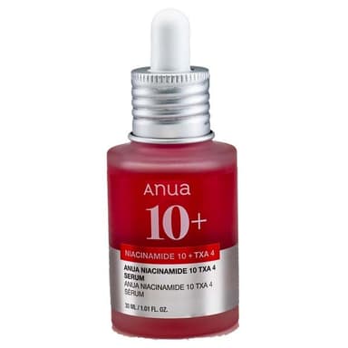 سرم نیاسینامید ۱۰٪ و ترانگزامیک اسید ۴٪ آنوآ | Anua Niacinamide 10 TXA 4 Serum