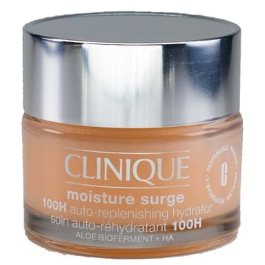 کرم آبرسان کلینیک مدل Moisture Surge 100H با فرمولاسیون آلوئه بیوفرمنت و هیالورونیک اسید