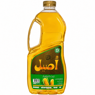 روغن ذرت اصیل مایع ۱.۵ لیتر-