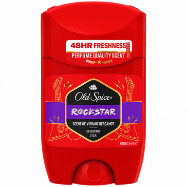 مام ضد تعریق صابونی اولد اسپایس راک‌استار ۵۰ میل | Old Spice Rockstar Deodorant Stick